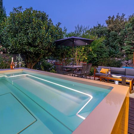 Apartment With Terrace And Mini Pool Green Gold Dubrovnik Exterior foto