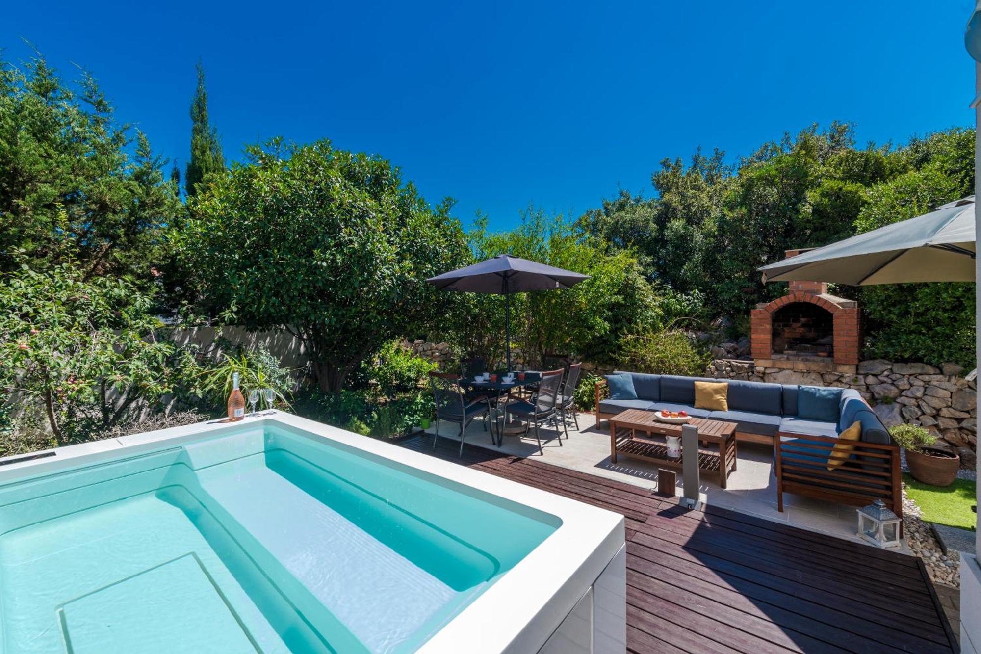 Apartment With Terrace And Mini Pool Green Gold Dubrovnik Exterior foto
