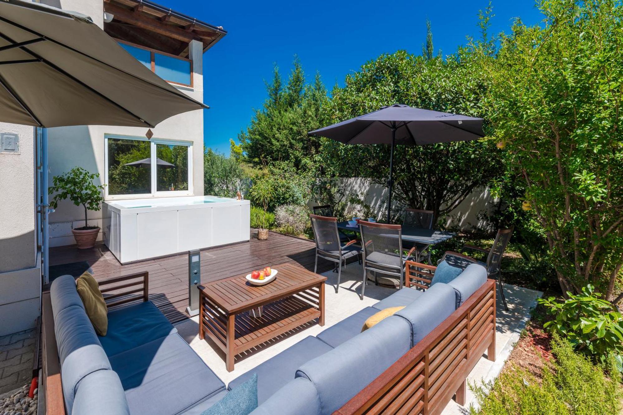 Apartment With Terrace And Mini Pool Green Gold Dubrovnik Exterior foto