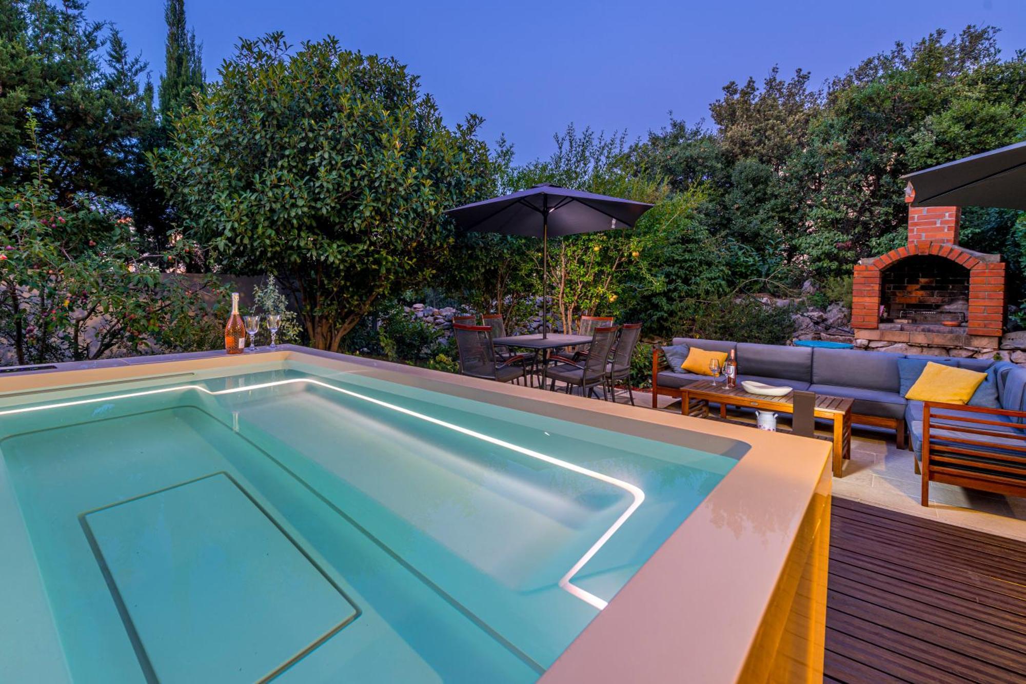 Apartment With Terrace And Mini Pool Green Gold Dubrovnik Exterior foto