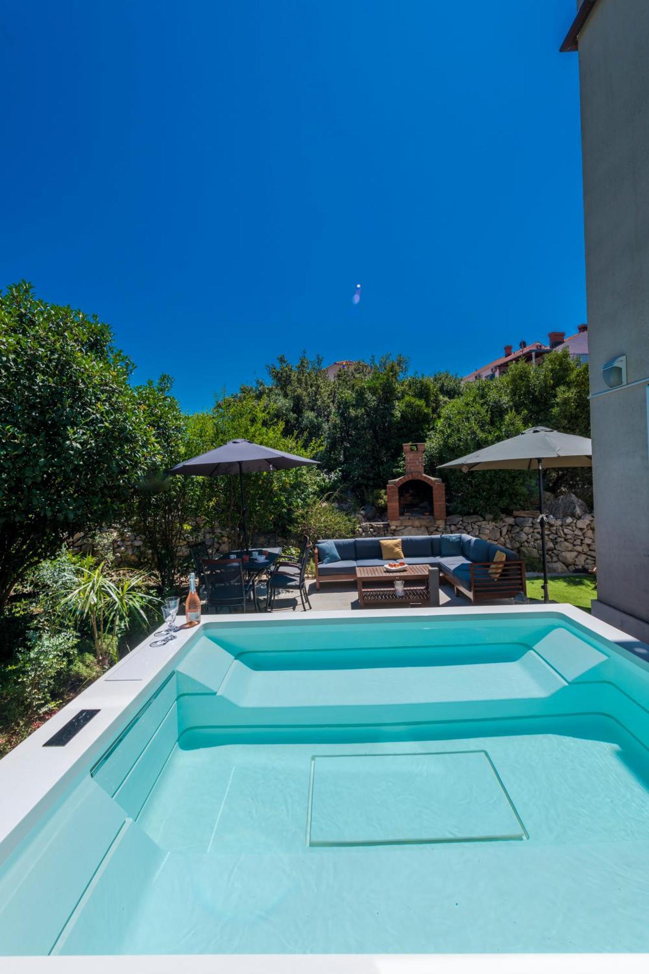 Apartment With Terrace And Mini Pool Green Gold Dubrovnik Exterior foto