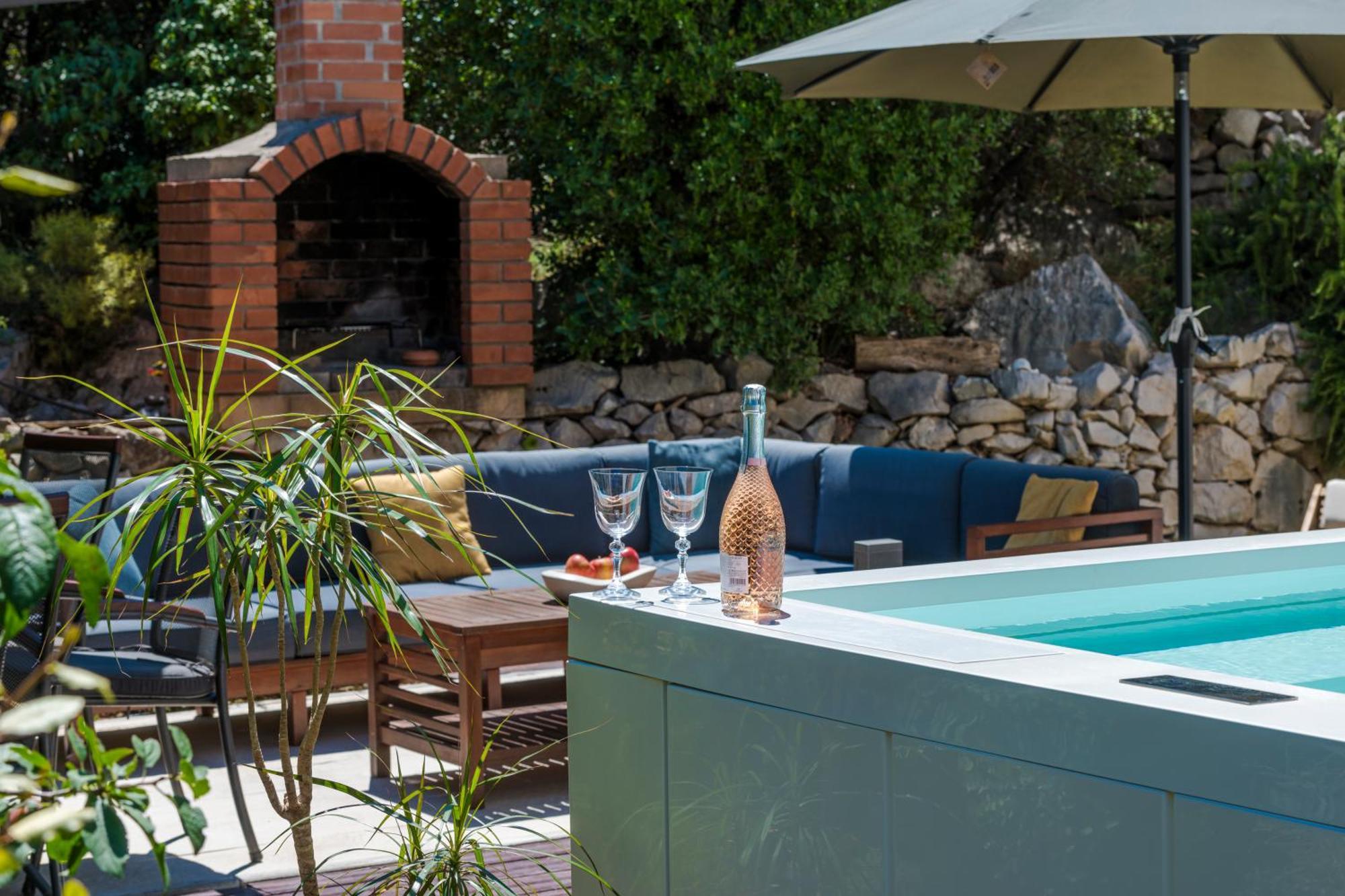 Apartment With Terrace And Mini Pool Green Gold Dubrovnik Exterior foto