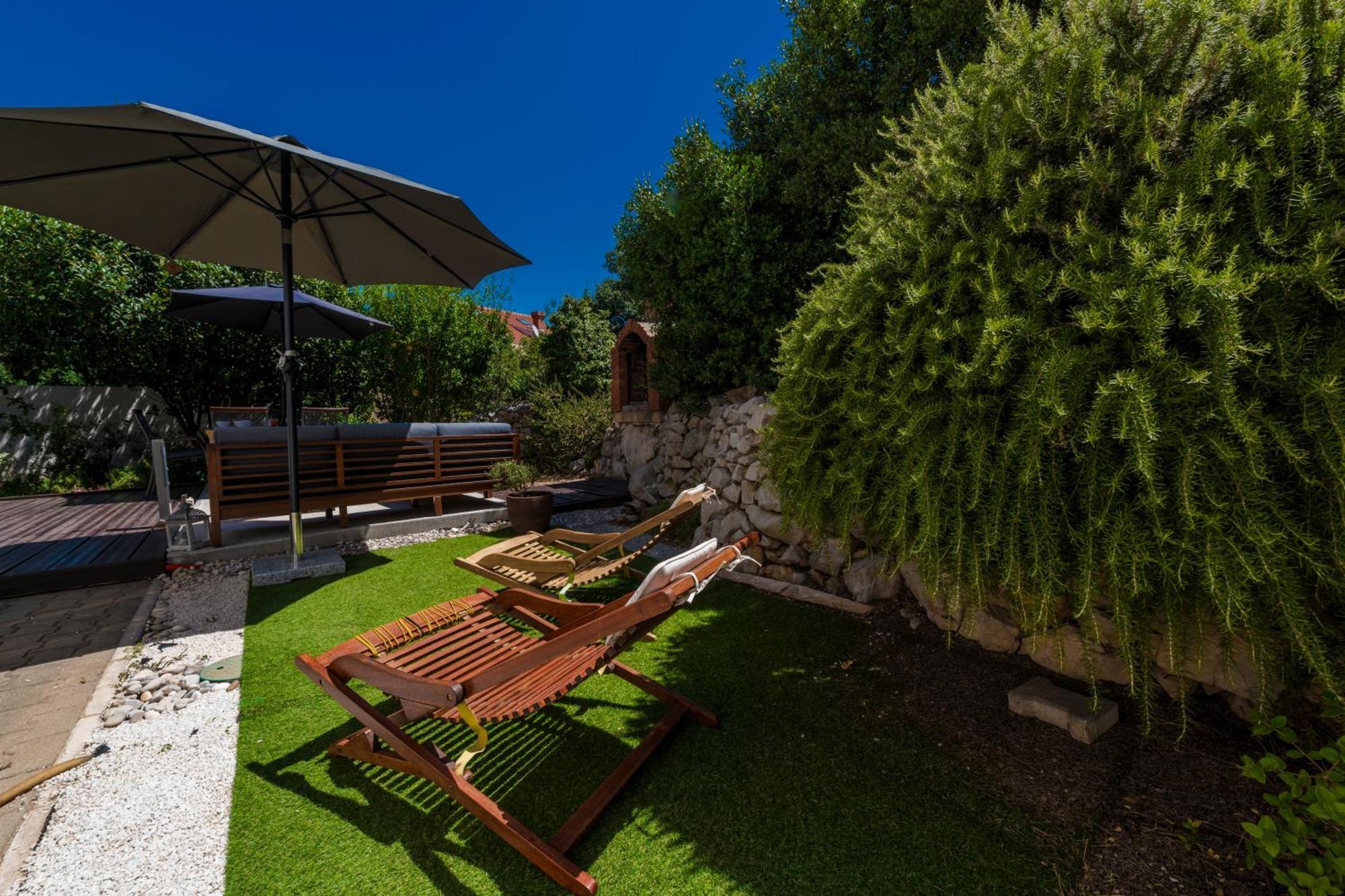 Apartment With Terrace And Mini Pool Green Gold Dubrovnik Exterior foto